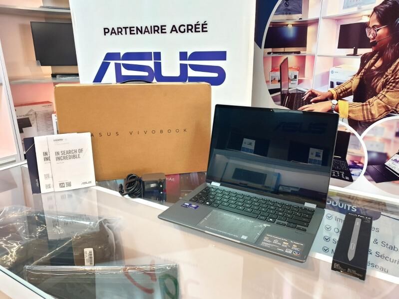 Asus Vivobook 14 Flip_Ultra7 - Ашхабад - img 1