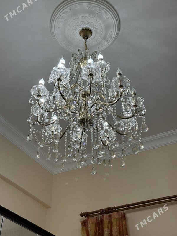 Kristal lyustra - Aşgabat - img 1