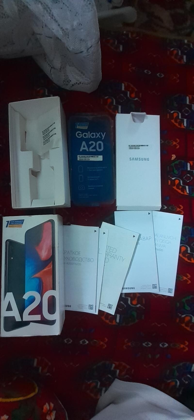 Samsung a20 - Gurbansoltan Eje - img 1