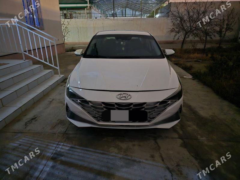 Hyundai Elantra 2021 - 218 000 TMT - Gökdepe - img 1