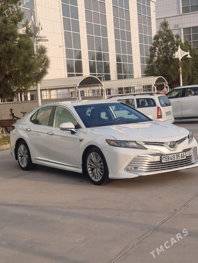 Toyota Camry 2020 - 270 000 TMT - Улица Ататурка - img 1