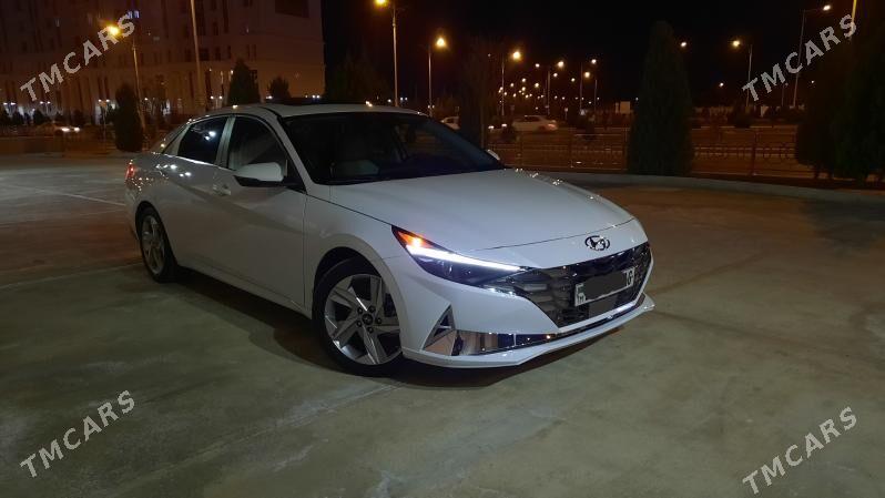 Hyundai Elantra 2022 - 326 000 TMT - 16-njy tapgyr - img 1