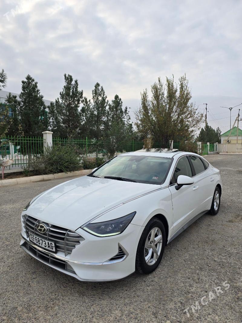 Hyundai Sonata 2021 - 255 000 TMT - Ашхабад - img 1