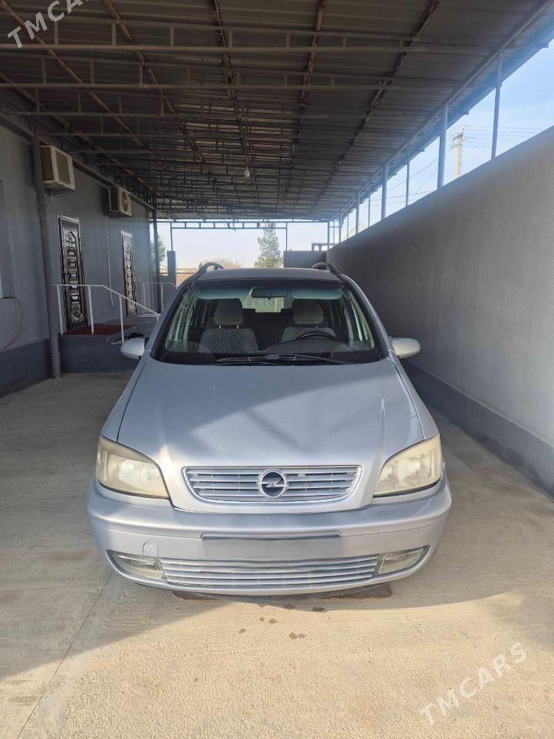 Opel Zafira 1999 - 95 000 TMT - Büzmeýin GRES - img 1