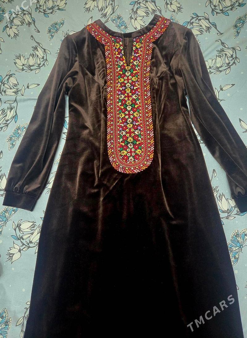 Velýur matadan köýnekler - Туркменабат - img 1