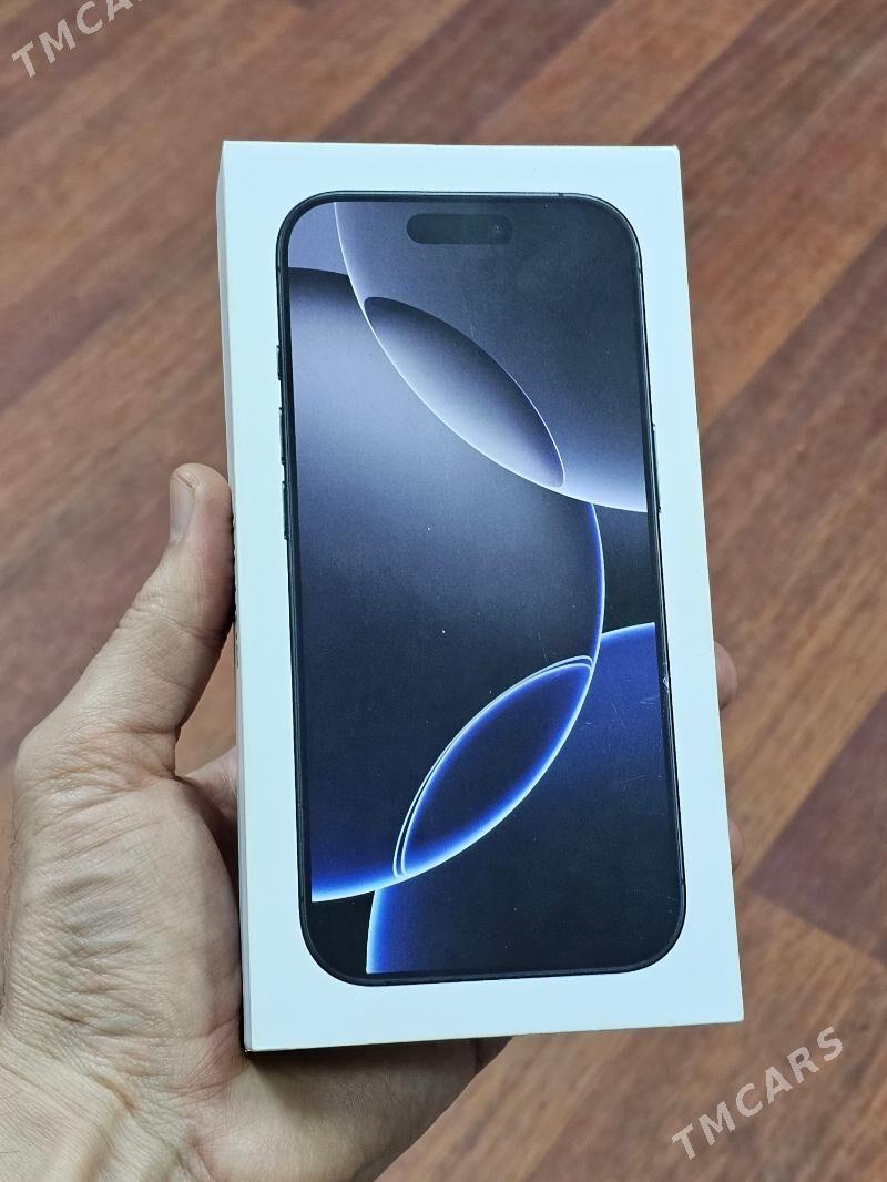 iPhone 16 Pro 256Gb Paket - Ашхабад - img 1