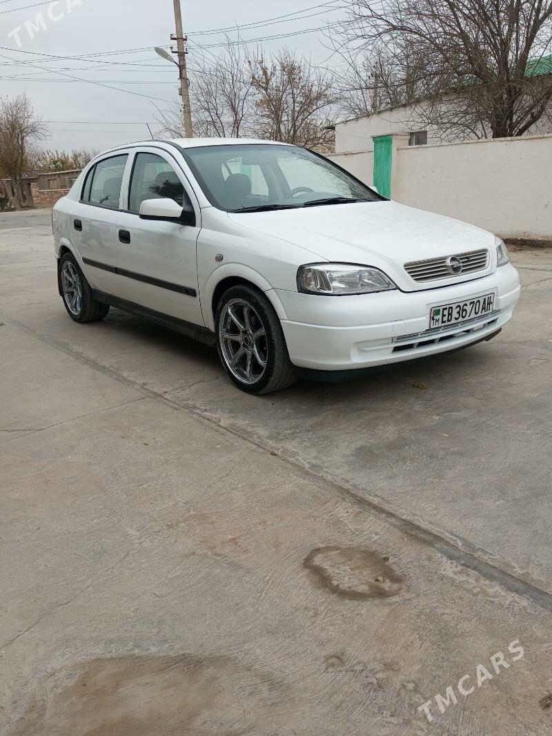 Opel Astra 1998 - 70 000 TMT - Теджен - img 1