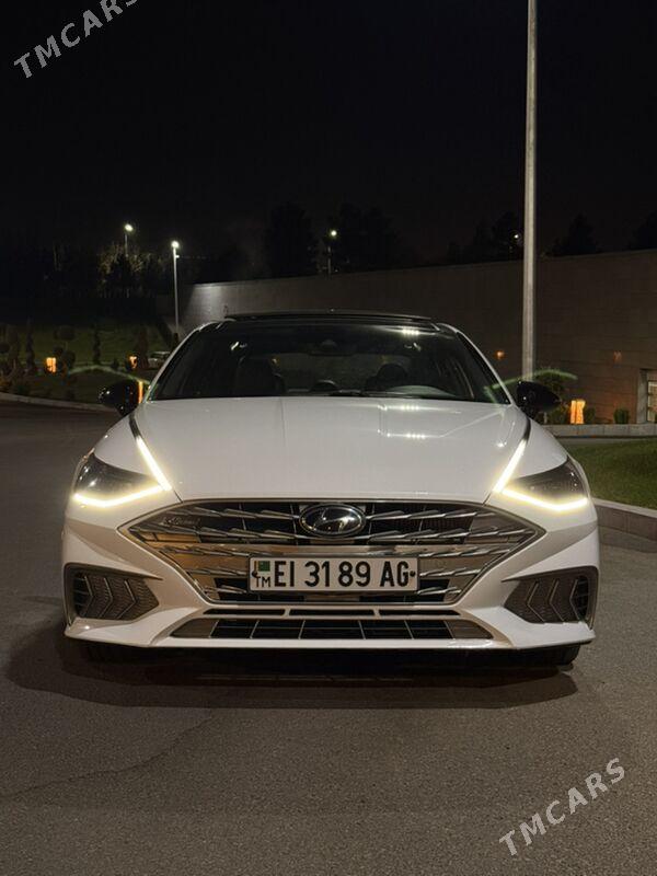 Hyundai Sonata 2021 - 380 000 TMT - Ашхабад - img 1