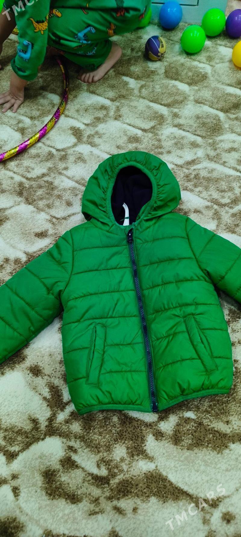 детская зимняя куртка - ул. Туркменбаши шаёлы (Ленина) - img 1