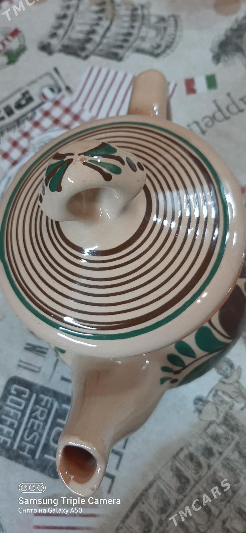 Чайник керамический - Балканабат - img 1