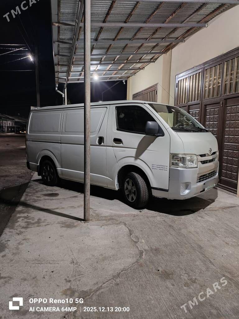 Toyota Hiace 2015 - 350 000 TMT - Шабатский этрап - img 1