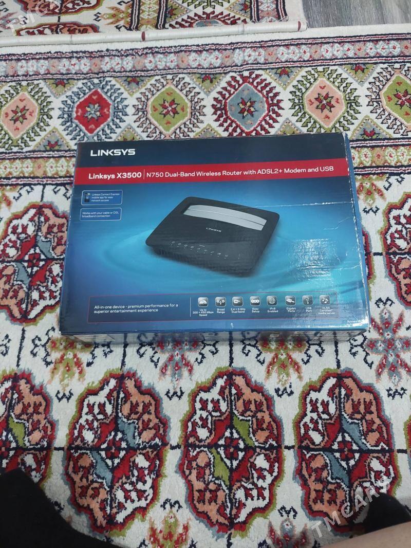 router linksys by cisco - Мир 1 - img 1