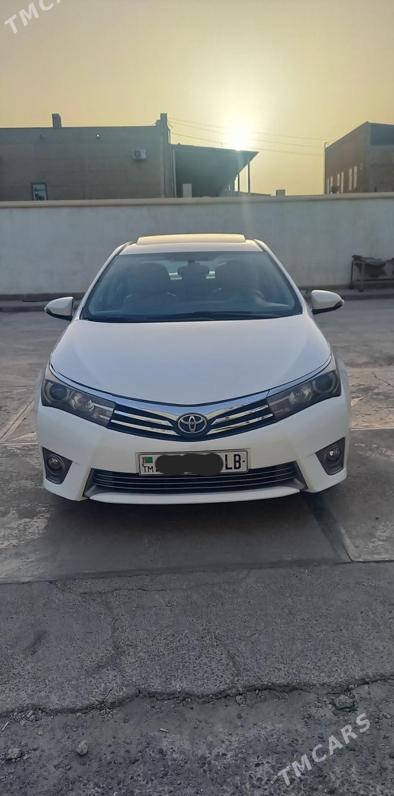 Toyota Corolla 2014 - 210 000 TMT - Туркменабат - img 1