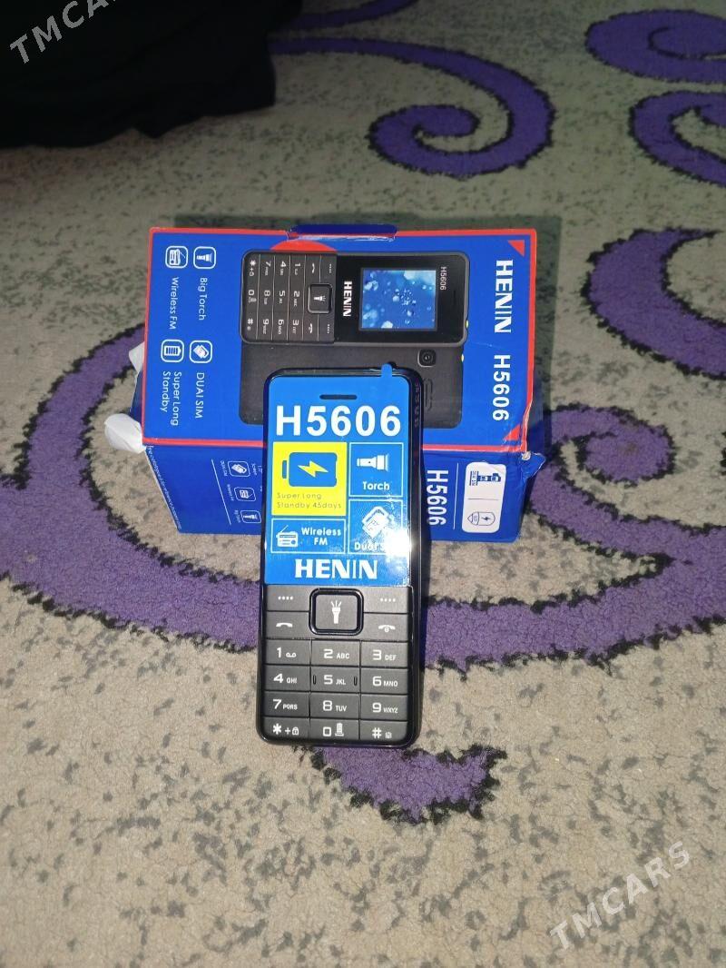 Henin H5606 - Дашогуз - img 1