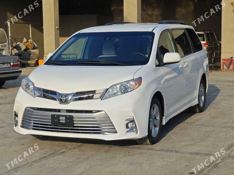 Toyota Sienna 2020 - 434 000 TMT - Мары - img 1