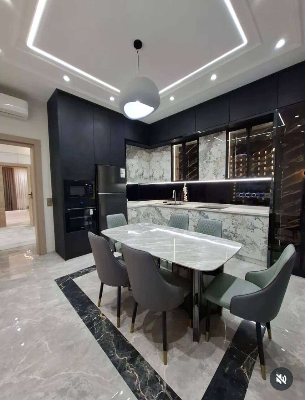 gurtly 1 etaj 3 kom luks - Ашхабад - img 1