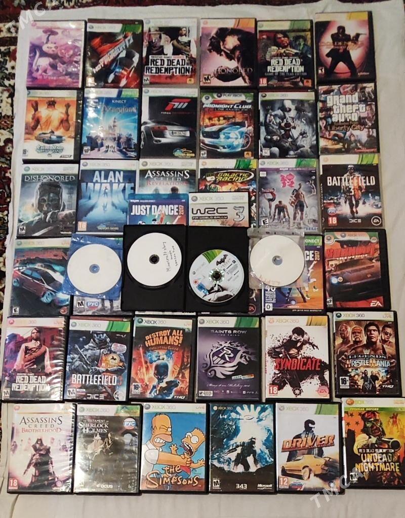 XBOX 360 DISKLER - Бузмеин ГРЭС - img 1