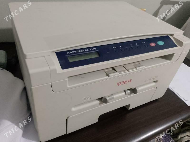 Printer Xerox - Ашхабад - img 1