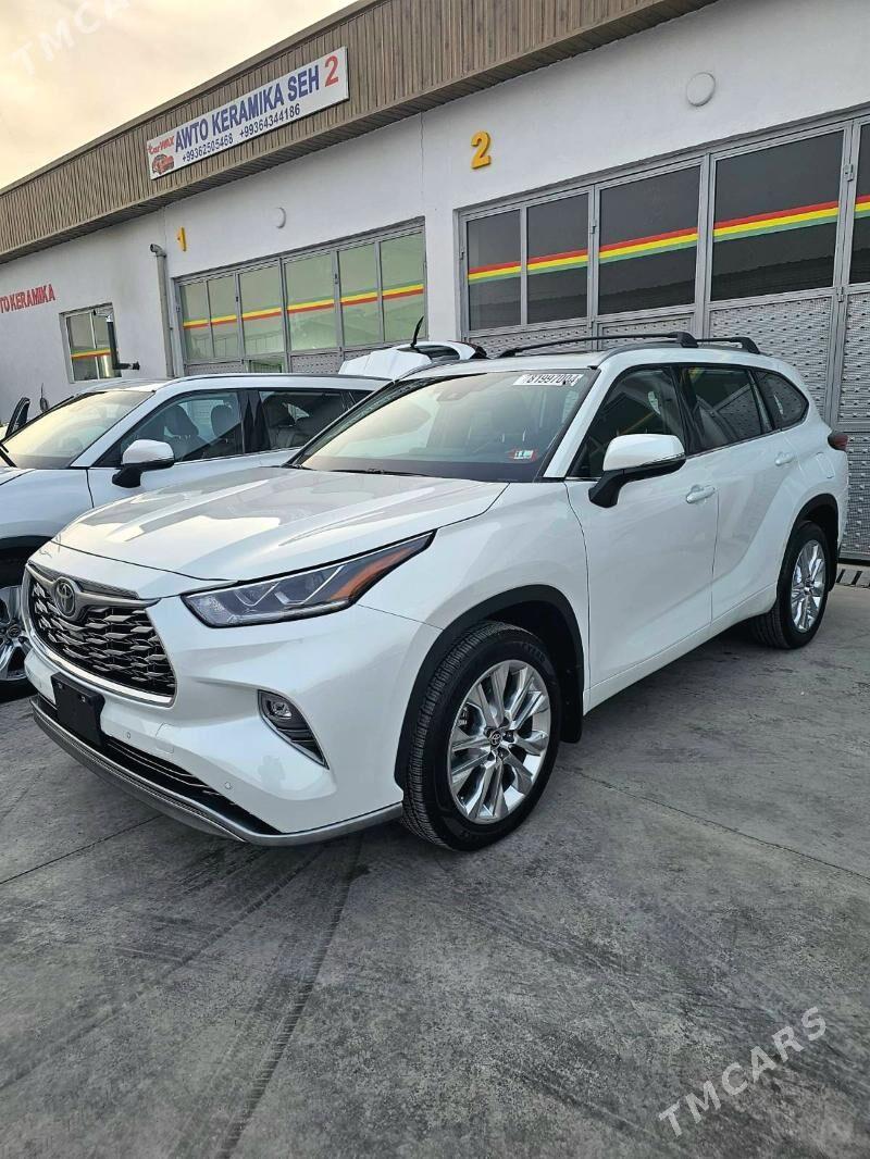 Toyota Highlander 2024 - 600 000 TMT - Мары - img 1