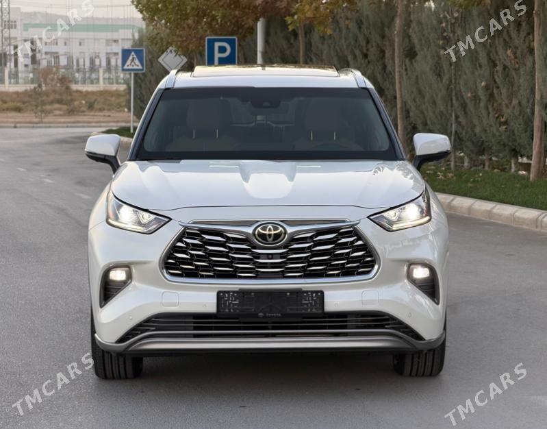 Toyota Highlander 2021 - 620 000 TMT - Ашхабад - img 1
