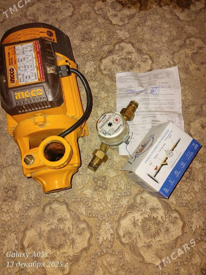 инко 800лик сув насоз сув учот - Seýdi - img 1