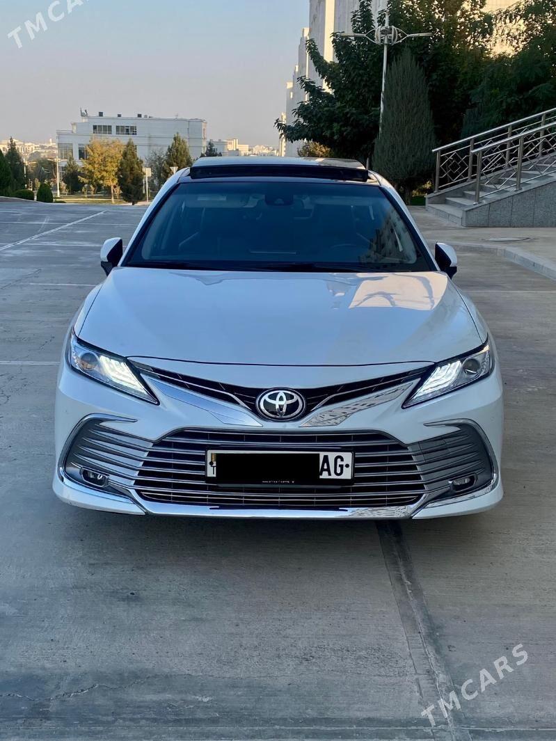 Toyota Camry 2022 - 380 000 TMT - Ашхабад - img 1