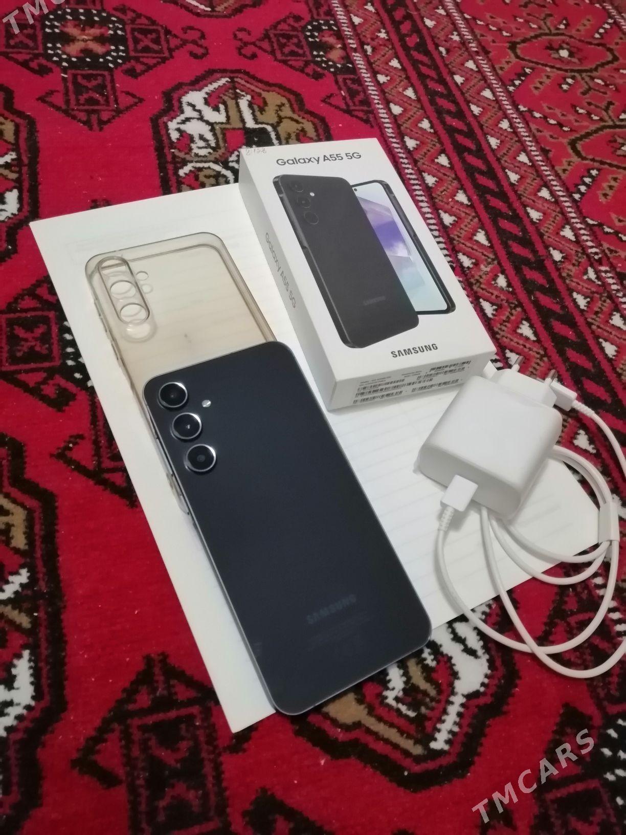 Самсунг А 55 - Туркменабат - img 1