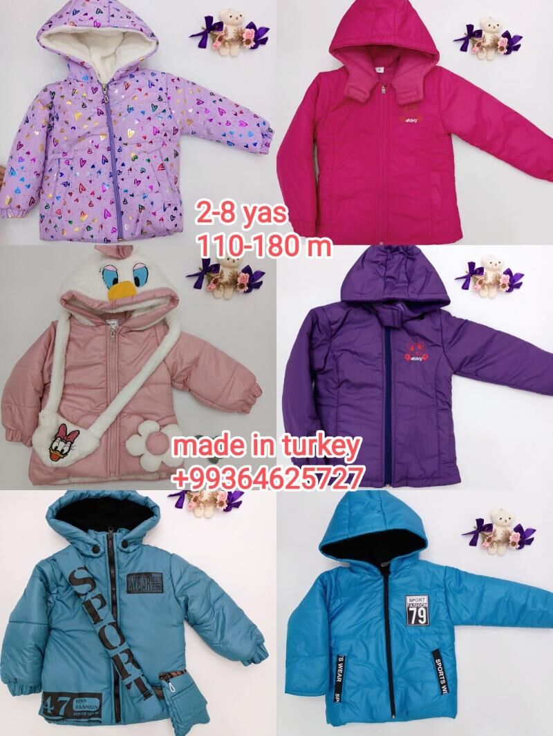 kurta ,куртка ,esik, adik ,сап - Ашхабад - img 1