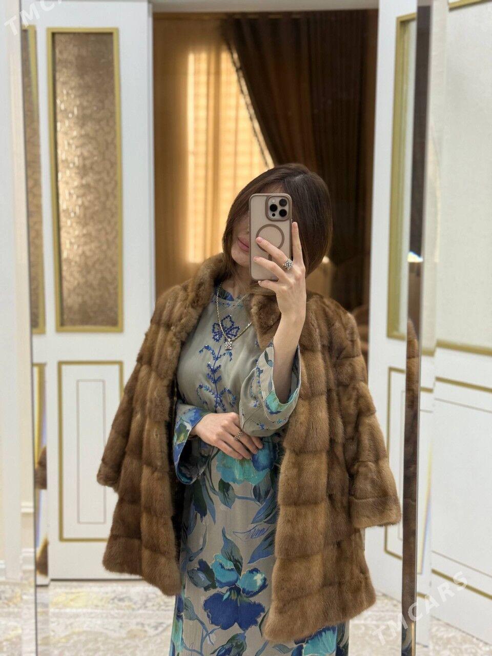 norka shuba норка шуба - Aşgabat - img 1