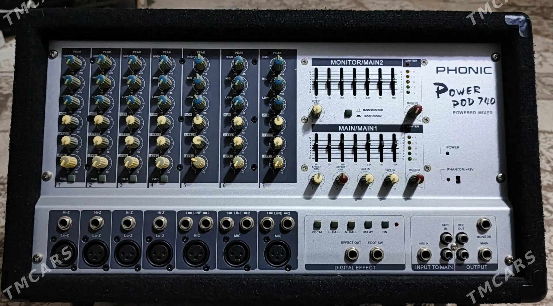 pult phonic - Türkmenbaşy - img 1