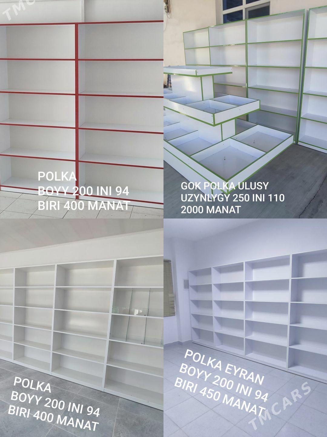 KASSA MEBEL GOK POLKA SUYJI - Aşgabat - img 1