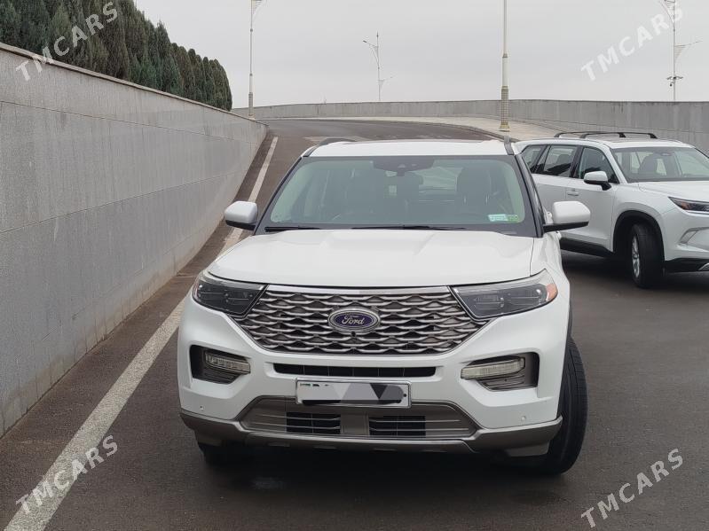 Ford Explorer 2022 - 460 000 TMT - Ашхабад - img 1