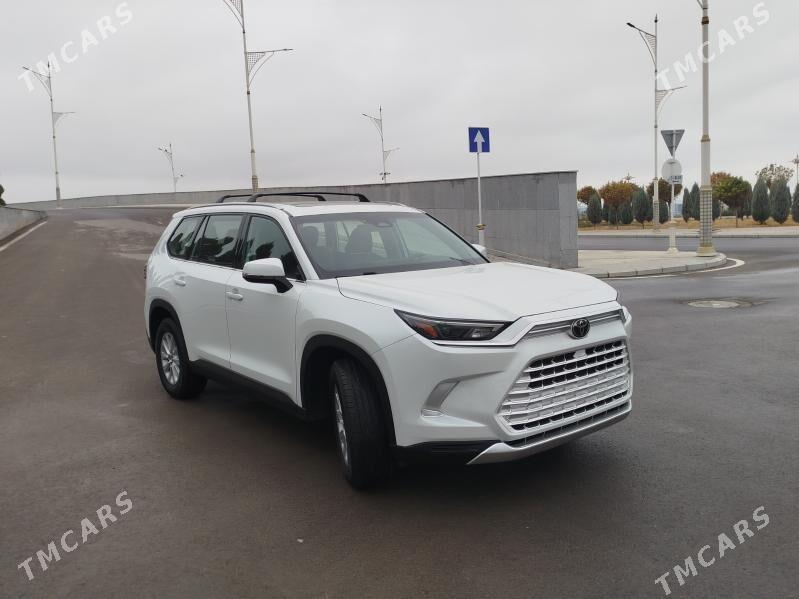 Toyota Grand Highlander 2024 - 655 000 TMT - Ашхабад - img 1