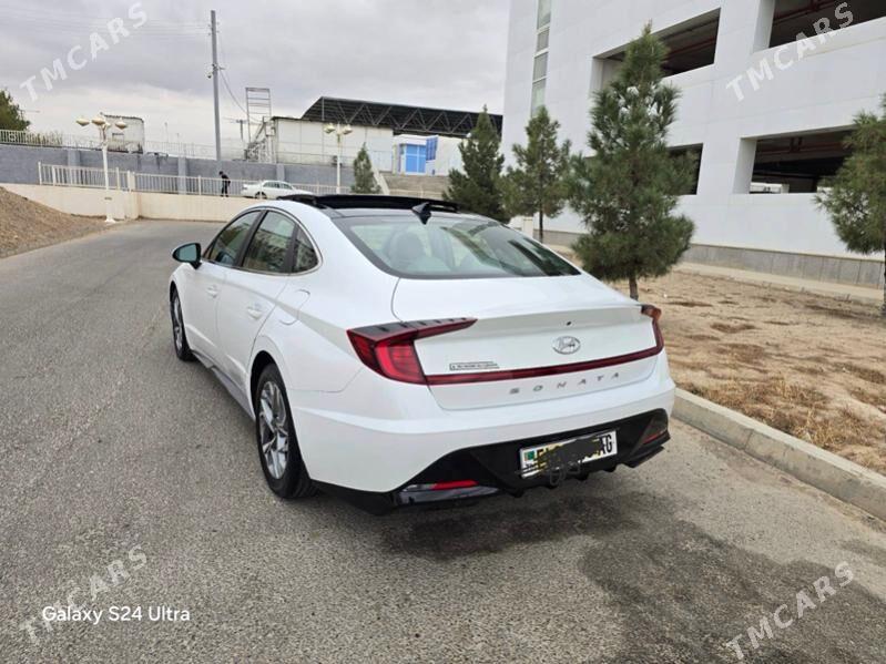 Hyundai Sonata 2021 - 303 000 TMT - Ашхабад - img 1