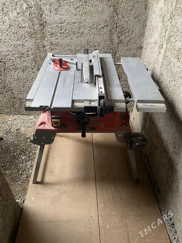 Пилорама фирмы Einhell - Türkmenbaşy - img 1