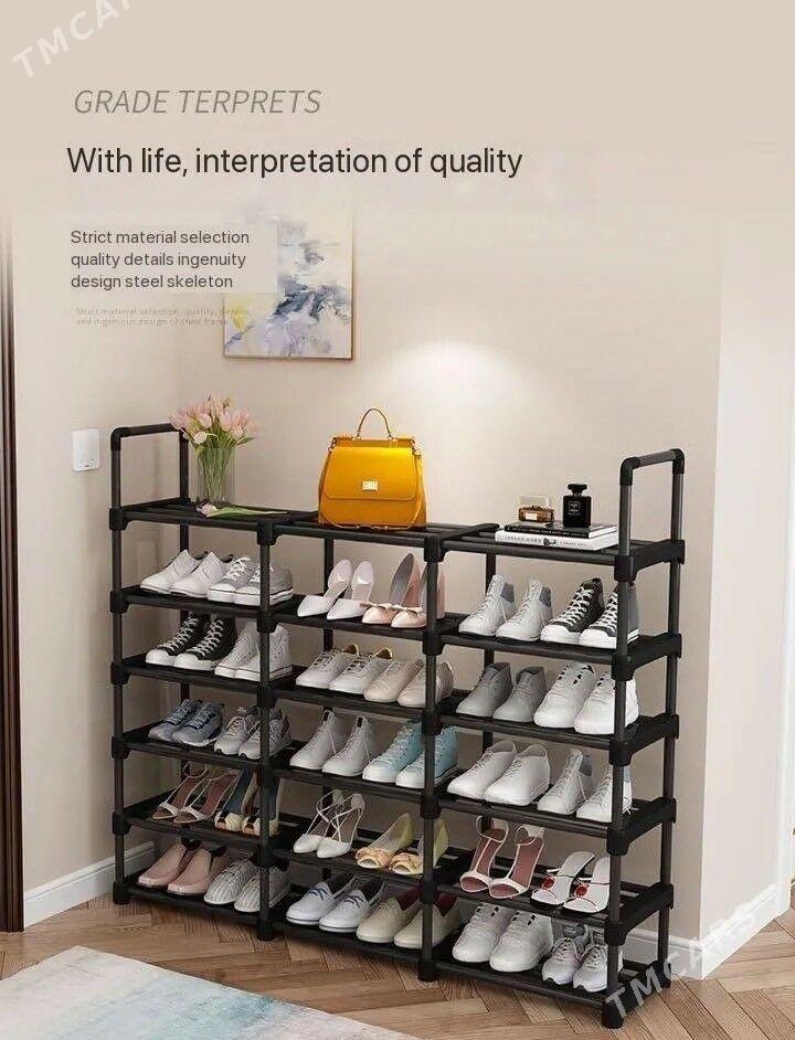 Полка обувная Köwüş polka - Aşgabat - img 1