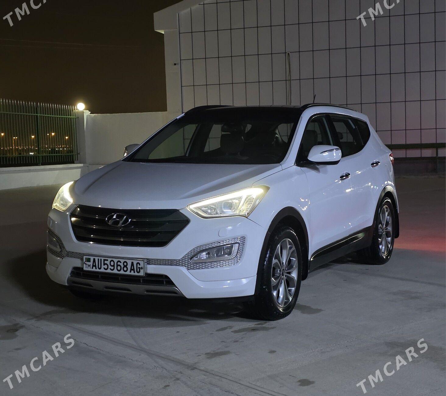 Hyundai Santa Fe 2013 - 265 000 TMT - Ашхабад - img 1