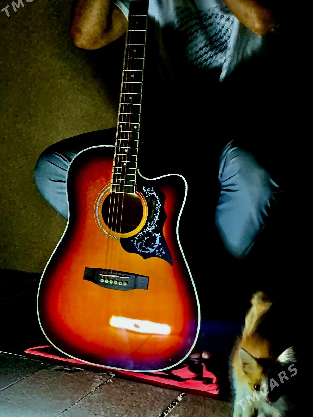 PAKET ELEKTRO FENLIN GITARA KO - Ашхабад - img 1