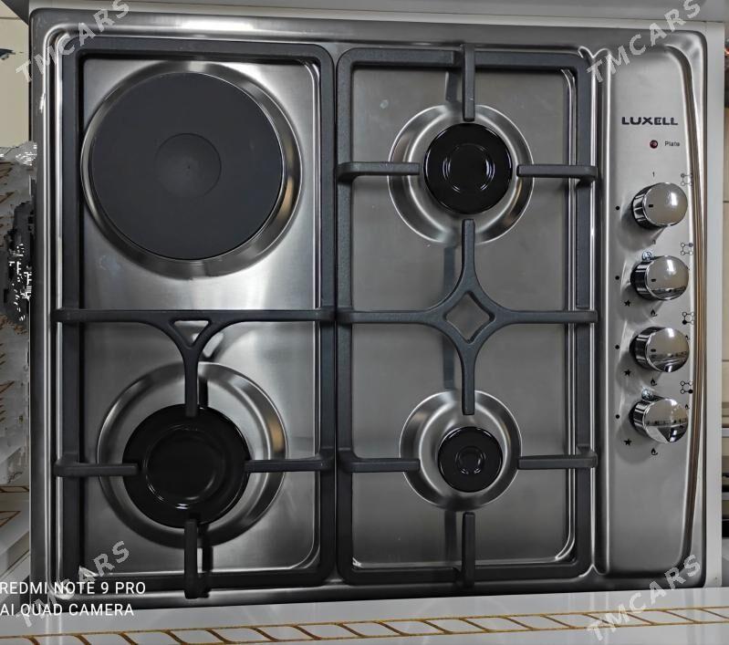 LUXEL MEBILNY STROŸNY GAZPLITA - Aşgabat - img 1