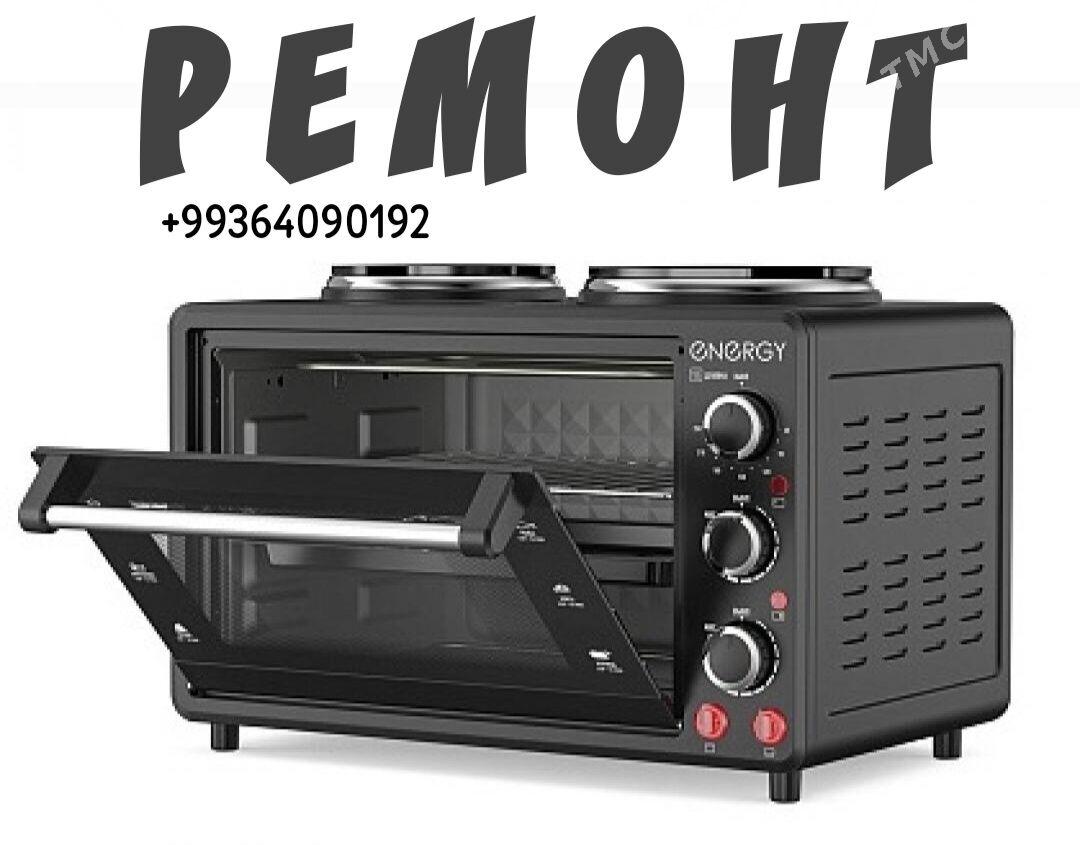 REMONT BYTAWOÝ TEHNIKA РЕМОНТ KONDISIONER KANSANER KIR MAŞYN СТИРАЛЬНАЯ МАШИНА HOLODILNIK TELEWIZOR PYLESOS MIKROWOLNOWKA SENSOR PLITA ELEKTRO PLITA KOMBI USSA PEÇKA - Aşgabat - img 7