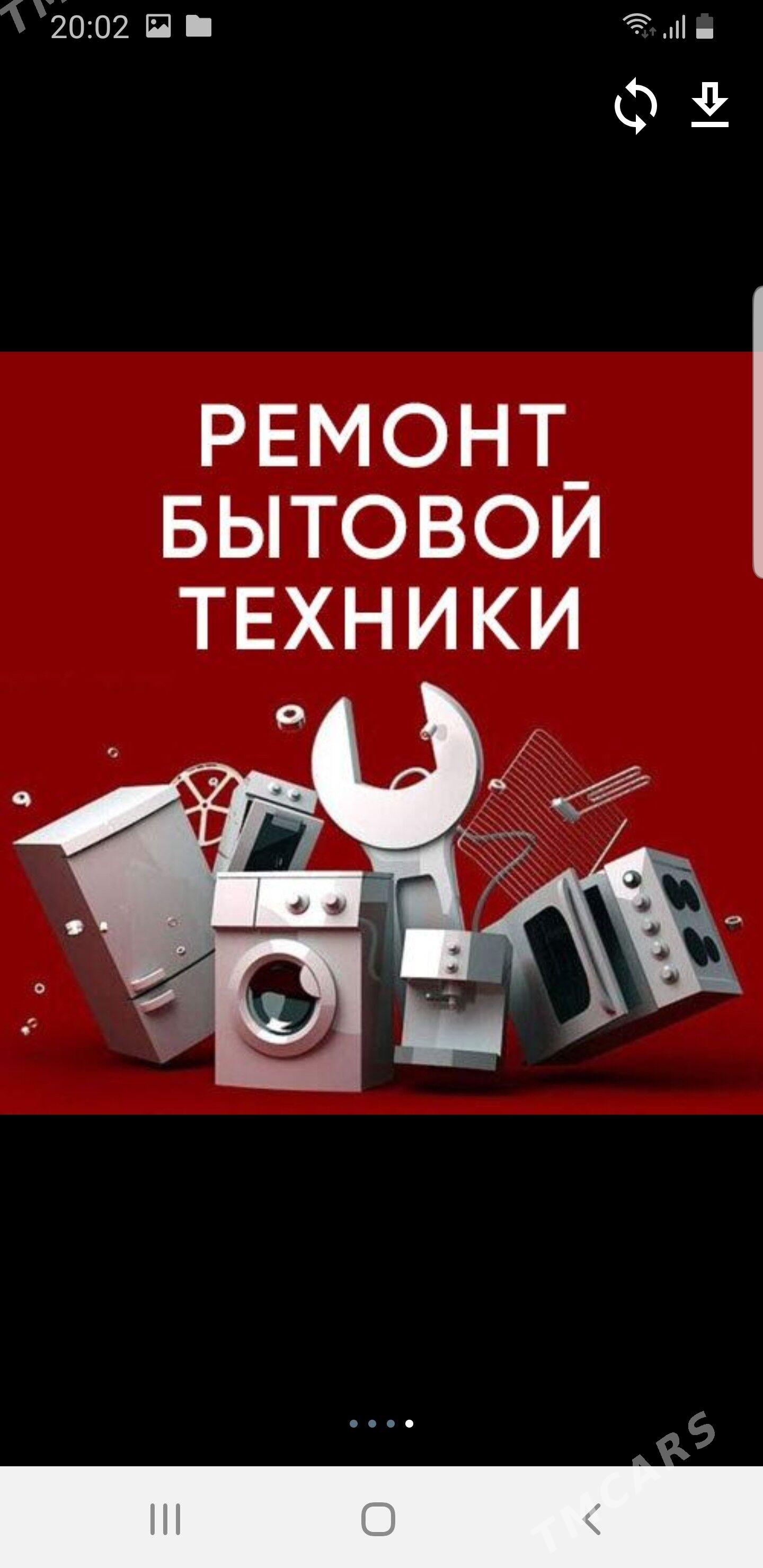 REMONT BYTAWOÝ TEHNIKA РЕМОНТ KONDISIONER KANSANER KIR MAŞYN СТИРАЛЬНАЯ МАШИНА HOLODILNIK TELEWIZOR PYLESOS MIKROWOLNOWKA SENSOR PLITA ELEKTRO PLITA KOMBI USSA PEÇKA - Aşgabat - img 10