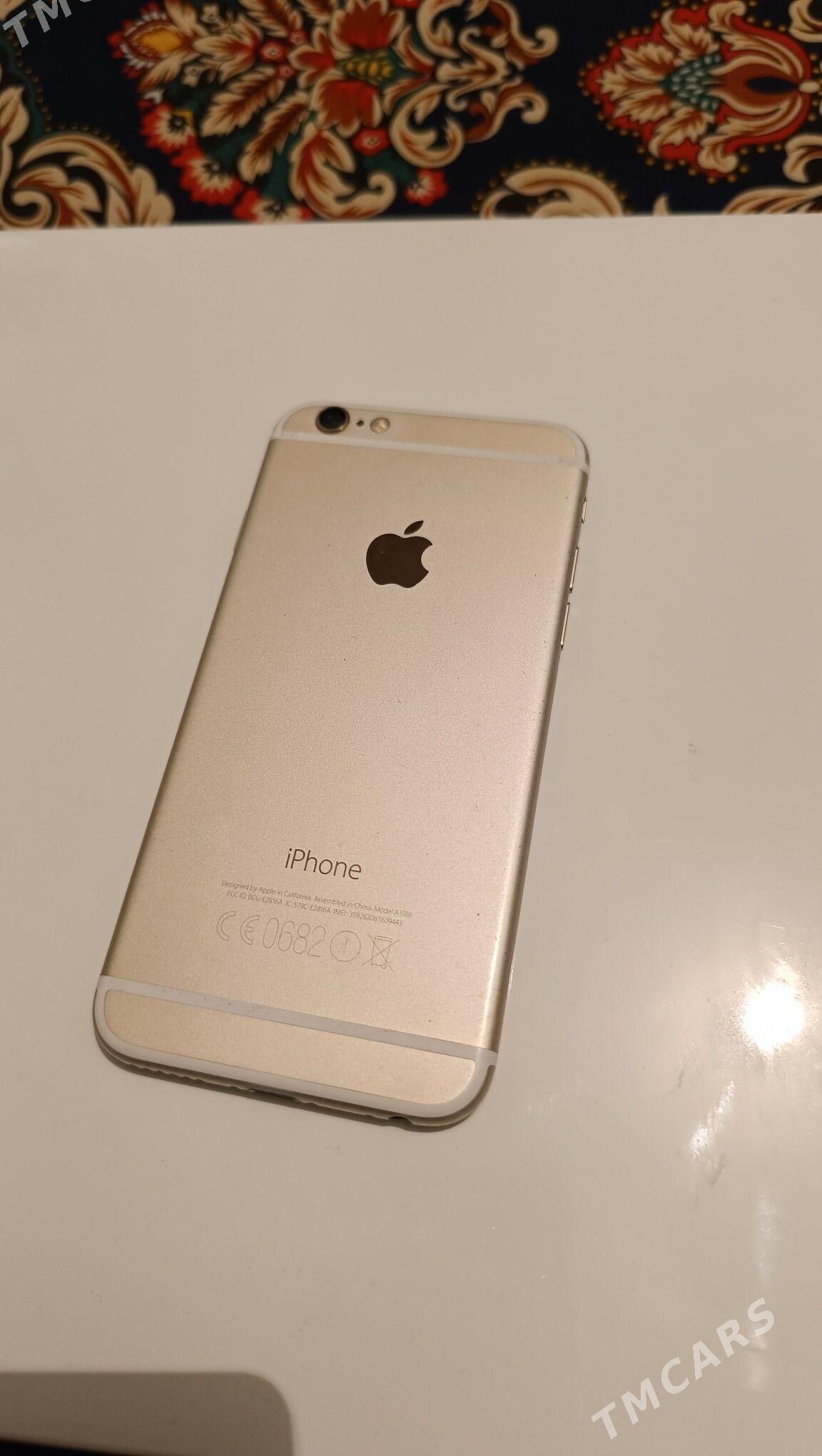 iPhone 6 Gold - Köýtendag - img 1