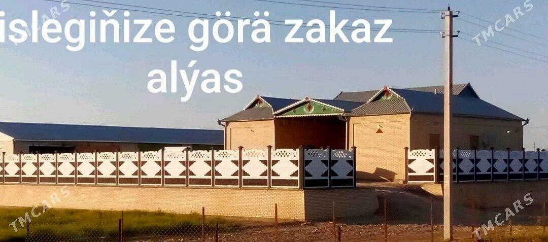 BETON ZABOR DAROŽNY PİLİTA - Гороглы (Тагта) - img 1