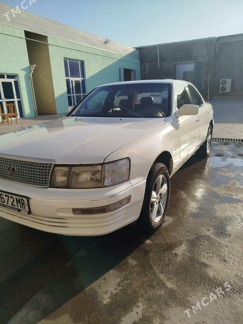 Lexus LS 400 1990 - 52 000 TMT - Мары - img 1