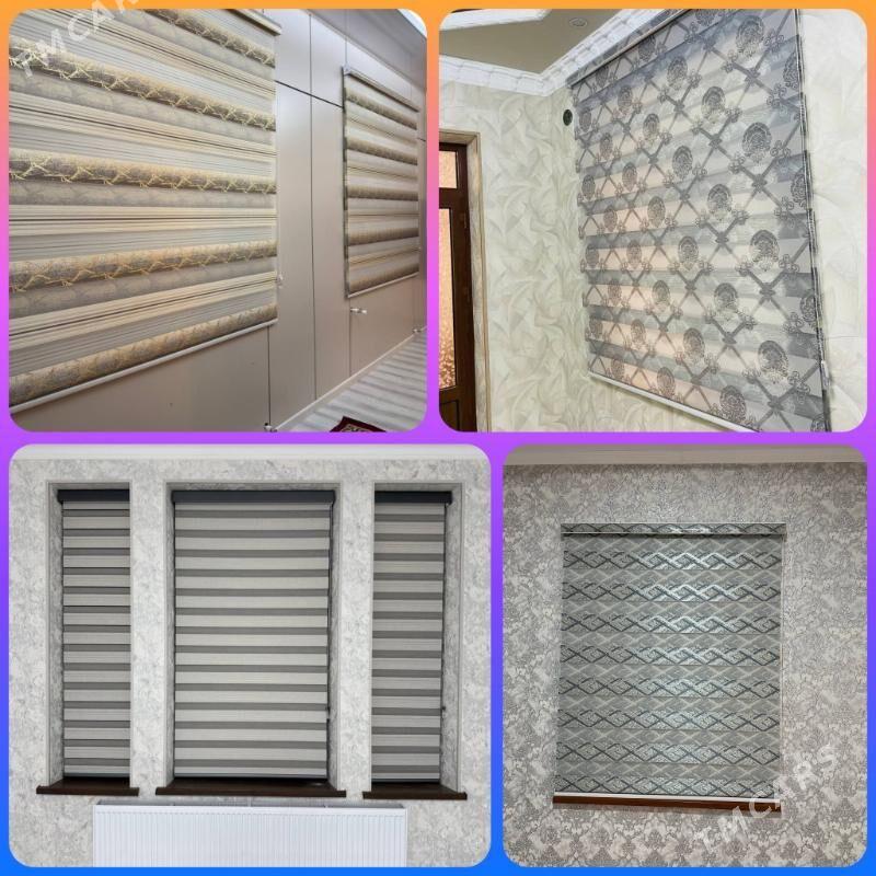 ZALYUZ PERDE ŽALÝUZ ZANAWESKA - Аркадаг - img 1