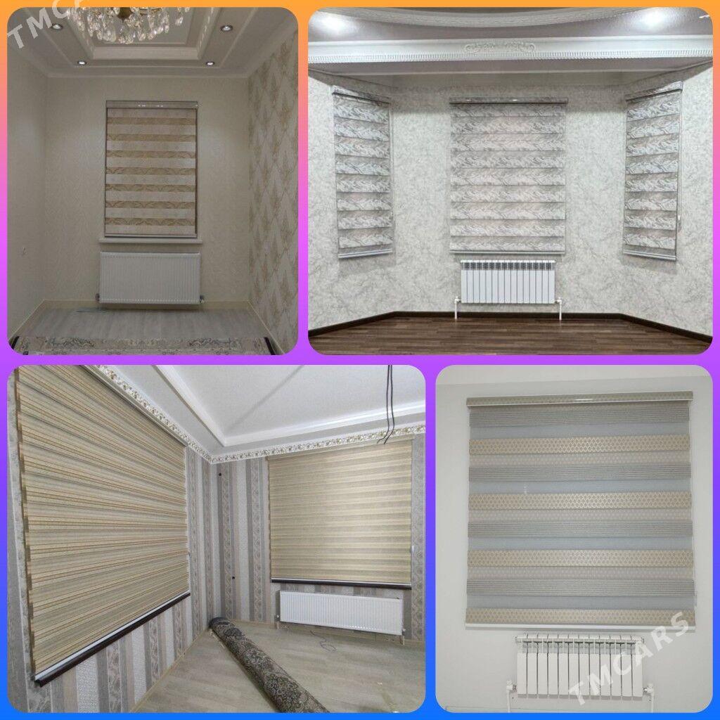 ZALYUZ PERDE ŽALÝUZ ZANAWESKA - Аркадаг - img 1