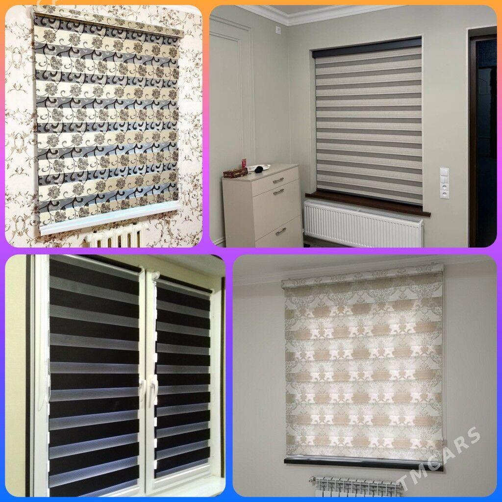 ZALYUZ PERDE ŽALÝUZ ZANAWESKA - Аркадаг - img 1