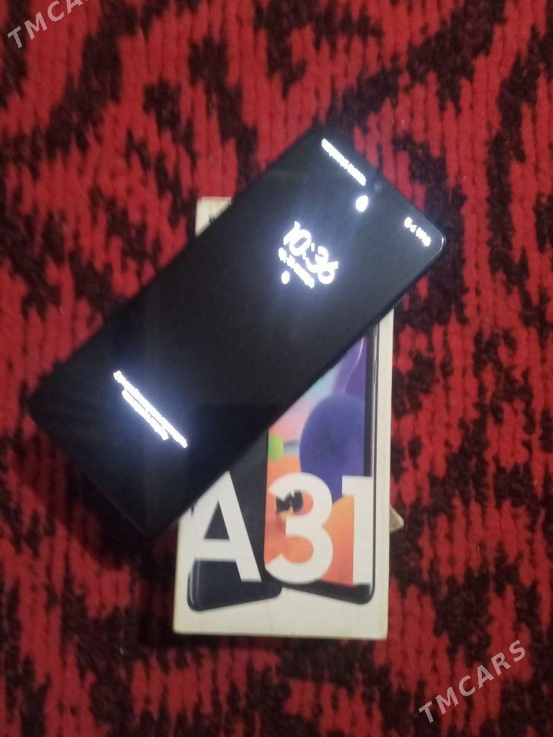 Samsung A 31 4.64 Gb - Türkmenabat - img 1