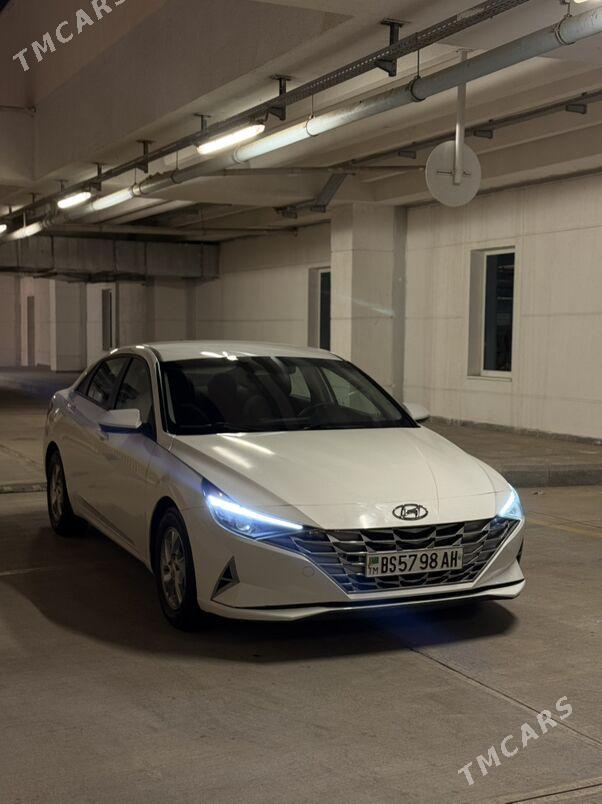 Hyundai Elantra 2021 - 225 000 TMT - Ашхабад - img 1