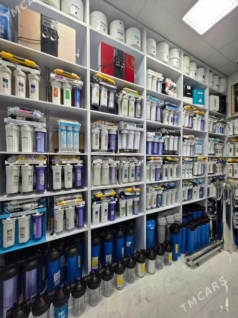 Suw filter hyzmaty mugut - Aşgabat - img 1